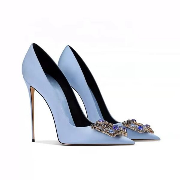 Blue Diamond Heel