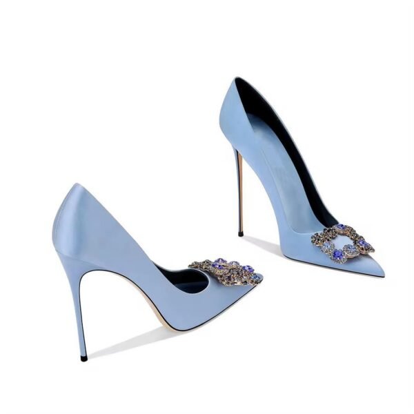 Blue Diamond Heel