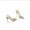 Green Diamond Slingback