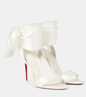 White Wrap Stiletto