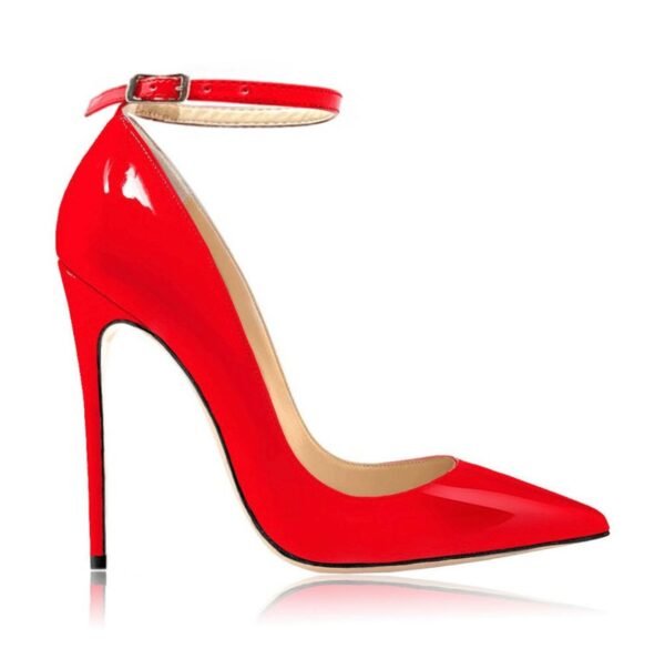Blood Red Heel