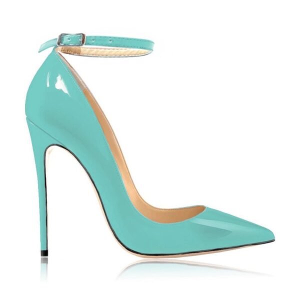 Sky Blue Heel