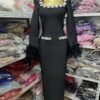 Black Silhouette Dress