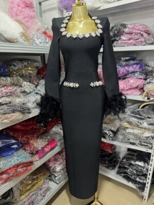 Black Silhouette Dress