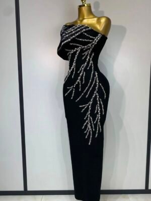 Diamond Bedazzled Dress