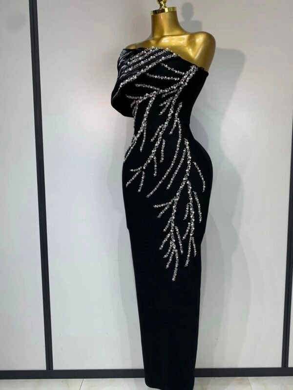 Diamond Bedazzled Dress